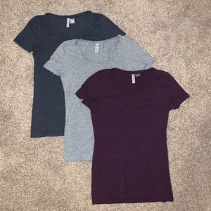H&M Basic T-Shirts